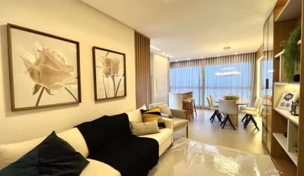 Apartamento  novo mobiliado e decorado de 3 Dormitórios no centro de Tramandaí