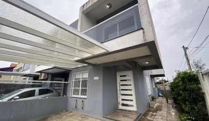 Duplex Geminado de esquina no bairro zona nova em Tramandaí