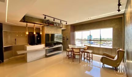 Apartamento mobiliado com 2 Dormitórios sendo 1 suíte em Tramandaí