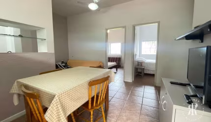 Apartamento dois quartos Beira mar de Tramandaí/RS.