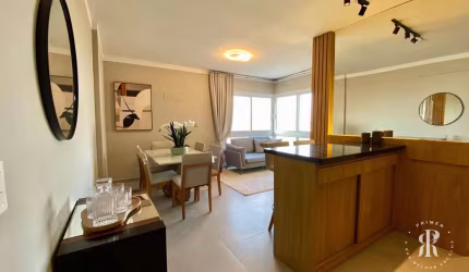 Excelente Apartamento 2 Dormitórios mobiliado e decorado na beira mar de Tramand