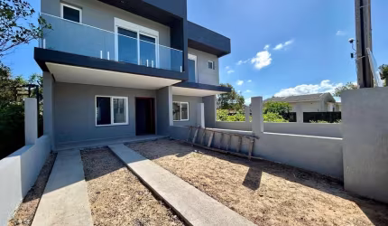 Duplex de alto padrão em bairro de moradores na Santa Luzia.