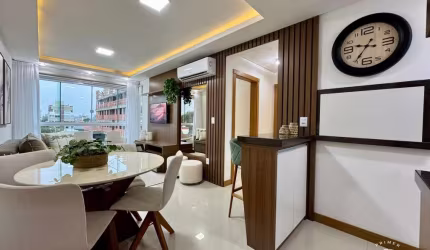 Apartamento mobiliado e decorado