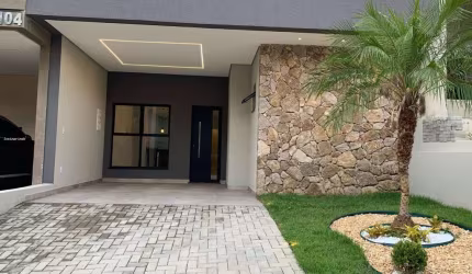 Casa em Condomínio para Venda em Sorocaba, Jardim Residencial Villagio Ipanema I, 3 dormitórios, 1 suíte, 2 banheiros, 2 vagas