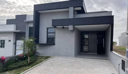 Casa em Condomínio para Venda em Sorocaba, Jardim Residencial Villagio Ipanema I, 3 dormitórios, 1 suíte, 2 banheiros, 2 vagas