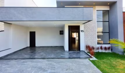Casa em Condomínio para Venda em Sorocaba, Jardim Residencial Campos do Conde, 3 dormitórios, 3 suítes, 4 banheiros, 4 vagas