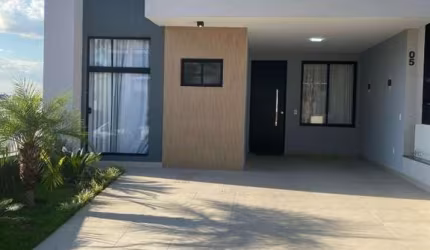 Casa em Condomínio para Venda em Sorocaba, Jardim Residencial Villagio Ipanema I, 3 dormitórios, 1 suíte, 2 banheiros, 3 vagas