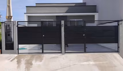 Casa para Venda em Sorocaba, Jardim Casagrande, 2 dormitórios, 1 banheiro, 1 vaga