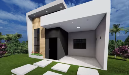 Casa em Condomínio para Venda em Sorocaba, Jardim Residencial Villagio Ipanema I, 2 dormitórios, 1 suíte, 2 banheiros, 2 vagas