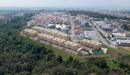 Apartamento na Planta para Venda em Sorocaba, Jardim Santa Esmeralda, 2 dormitórios, 1 banheiro, 1 vaga