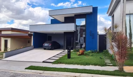Casa em Condomínio para Venda em Sorocaba, Cajuru do Sul, 3 dormitórios, 1 suíte, 4 banheiros, 4 vagas