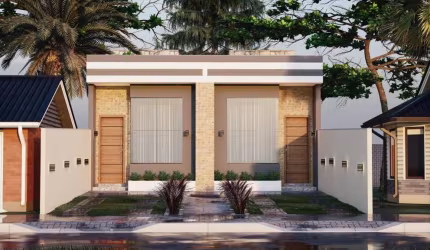 Casa para Venda em Sorocaba, Jardim Eliana, 2 dormitórios, 1 suíte, 1 banheiro, 1 vaga