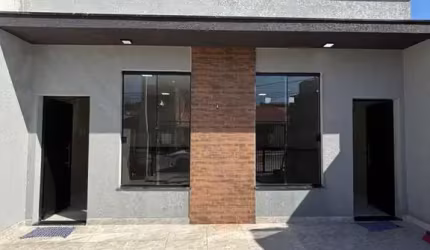 Casa para Venda em Sorocaba, Jardim Residencial Villagio Ipanema I, 2 dormitórios, 1 banheiro, 1 vaga