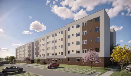 Apartamento na Planta para Venda em Sorocaba, Loteamento Dinorá Rosa, 2 dormitórios, 1 banheiro, 1 vaga