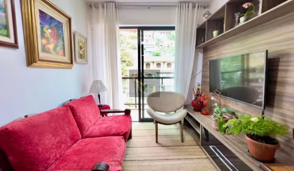 Apartamento para Venda em Teresópolis, Agriões, 1 dormitório, 1 suíte, 2 banheiros, 1 vaga
