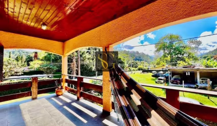Casa para Venda em Teresópolis, Albuquerque, 3 dormitórios, 1 suíte, 2 banheiros, 3 vagas