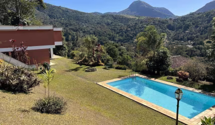 Condomínio Fechado para Venda em Teresópolis, Parque do Imbui, 6 dormitórios, 1 suíte, 3 banheiros, 2 vagas
