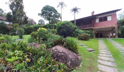 Casa para Venda em Teresópolis, Granja Guarani, 3 dormitórios, 1 suíte, 2 banheiros, 6 vagas