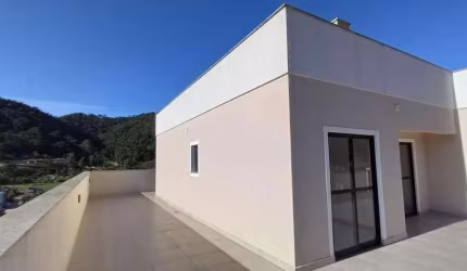 Cobertura para Venda em Teresópolis, Vargem Grande, 2 dormitórios, 1 suíte, 2 banheiros, 1 vaga