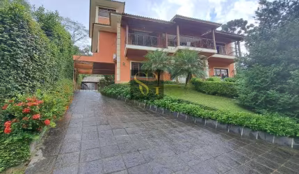 Casa em Condomínio para Venda em Teresópolis, Agriões, 4 dormitórios, 3 suítes, 4 banheiros, 5 vagas