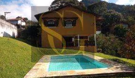 Casa para Venda em Teresópolis, Granja Guarani, 3 dormitórios, 1 suíte, 3 banheiros, 2 vagas