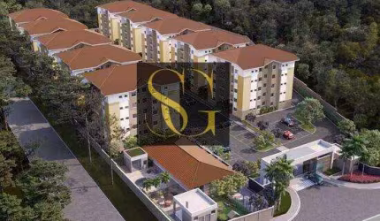 Apartamento para Venda em Teresópolis, Posse, 2 dormitórios, 1 suíte, 1 banheiro, 1 vaga