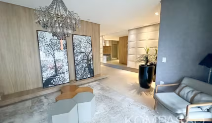 Apartamento para venda com 125 metros quadrados com 3 suítes em Kobrasol - São José - SC