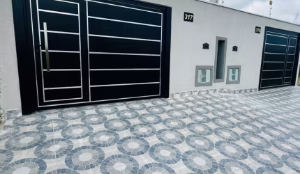 Casa nova c piscina