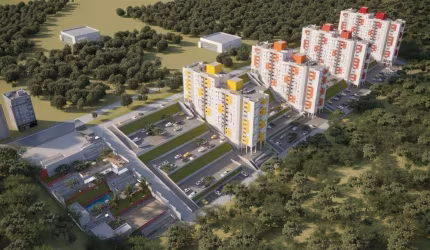 Apartamento com 2 quartos à venda no Verona, Bento Gonçalves , 45 m2 por R$ 250.000