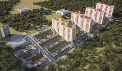 Apartamento com 2 quartos à venda no Verona, Bento Gonçalves , 45 m2 por R$ 250.000