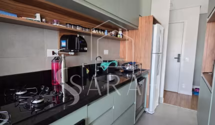 APARTAMENTO BEM ILUMINADO