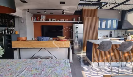 Duplex para venda tem 169 metros quadrados com 3 quartos em Santa Teresinha - São Paulo - SP