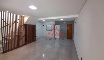 Sobrado com 3 dormitórios à venda, 100 m² por R$ 660.000,00 - Jardim das Maravilhas - Santo André/SP