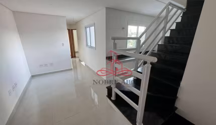 Cobertura com 2 dormitórios à venda, 47 m² por R$ 480.000,00 - Vila Pires - Santo André/SP