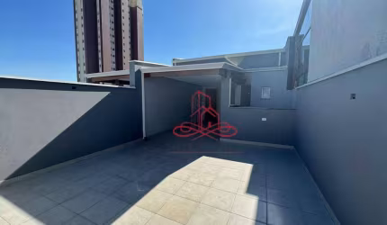 Cobertura com 2 dormitórios à venda, 90 m² por R$ 500.000,00 - Vila Pires - Santo André/SP