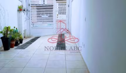 Sobrado com 3 dormitórios à venda, 85 m² por R$ 500.000,00 - Vila Humaitá - Santo André/SP