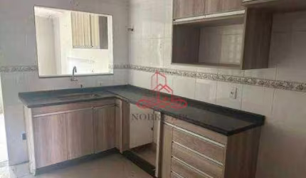 Sobrado com 3 dormitórios para alugar, 240 m² por R$ 3.896,00/mês - Vila Camilópolis - Santo André/SP