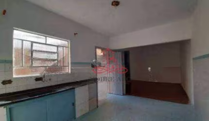 Casa com 1 dormitório para alugar, 40 m² por R$ 1.543,00/mês - Parque Capuava - Santo André/SP