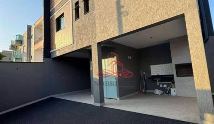 Sobrado com 2 dormitórios, 83 m² - venda por R$ 550.000,00 ou aluguel por R$ 3.500,00/mês - Vila Humaitá - Santo André/SP