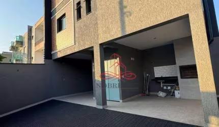 Sobrado com 2 dormitórios, 83 m² - venda por R$ 550.000,00 ou aluguel por R$ 3.500,00/mês - Vila Humaitá - Santo André/SP