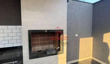 Sobrado com 2 dormitórios, 83 m² - venda por R$ 550.000,00 ou aluguel por R$ 3.500,00/mês - Vila Humaitá - Santo André/SP