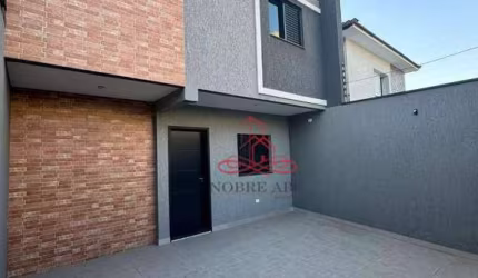 Sobrado com 2 dormitórios, 83 m² - venda por R$ 550.000,00 ou aluguel por R$ 3.500,00/mês - Vila Humaitá - Santo André/SP