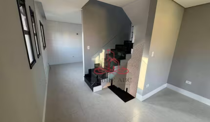 Sobrado com 2 dormitórios, 83 m² - venda por R$ 550.000,00 ou aluguel por R$ 3.500,00/mês - Vila Humaitá - Santo André/SP