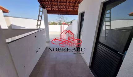 Cobertura com 2 dormitórios à venda, 44 m² por R$ 405.000,00 - Jardim Alvorada - Santo André/SP