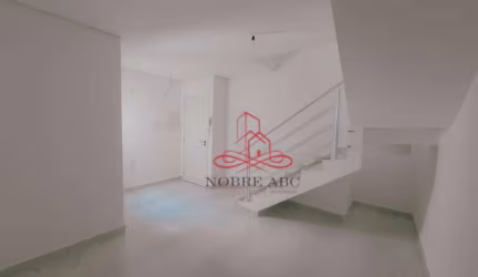 Cobertura com 2 dormitórios à venda, 111 m² por R$ 460.000 - Jardim do Estádio - Santo André/SP