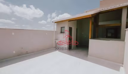 Cobertura com 2 dormitórios à venda, 108 m² por R$ 440.000,00 - Jardim do Estádio - Santo André/SP