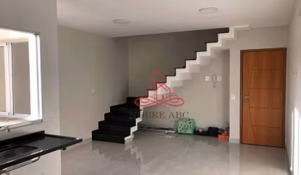 Cobertura com 2 dormitórios à venda, 109 m² por R$ 530.000,00 - Vila Pires - Santo André/SP