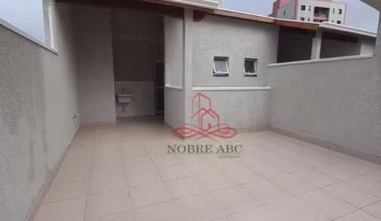 Cobertura com 2 dormitórios à venda, 78 m² por R$ 480.000,00 - Vila Assunção - Santo André/SP