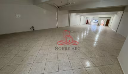 Salão para alugar, 270 m² por R$ 7.211,00/mês - Vila Luzita - Santo André/SP