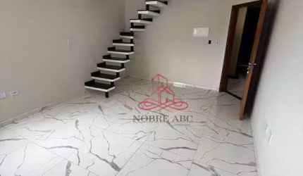 Cobertura com 2 dormitórios à venda, 78 m² por R$ 500.000,00 - Jardim Guarará - Santo André/SP